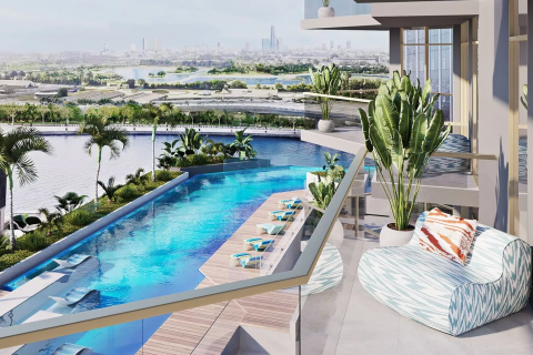 Appartement à Business Bay, Dubai, 1 chambre, 72.49 m², № 52802