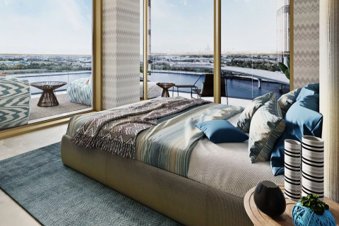 Apartment in Business Bay, Dubai 1 bedroom, 72.49 sq.m. № 52802 - photo 6