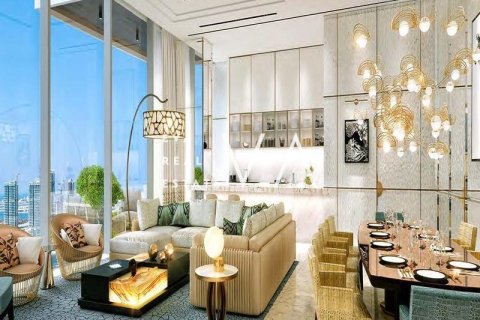Appartement à Dubai Marina, Dubai, 2 chambres, 119.47 m², № 52819