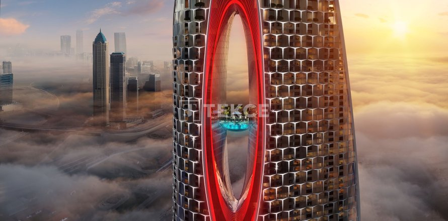 بانتهاوس في الخليج التجاري, دبي 5 غرف نوم , 799 م² رقم 5136