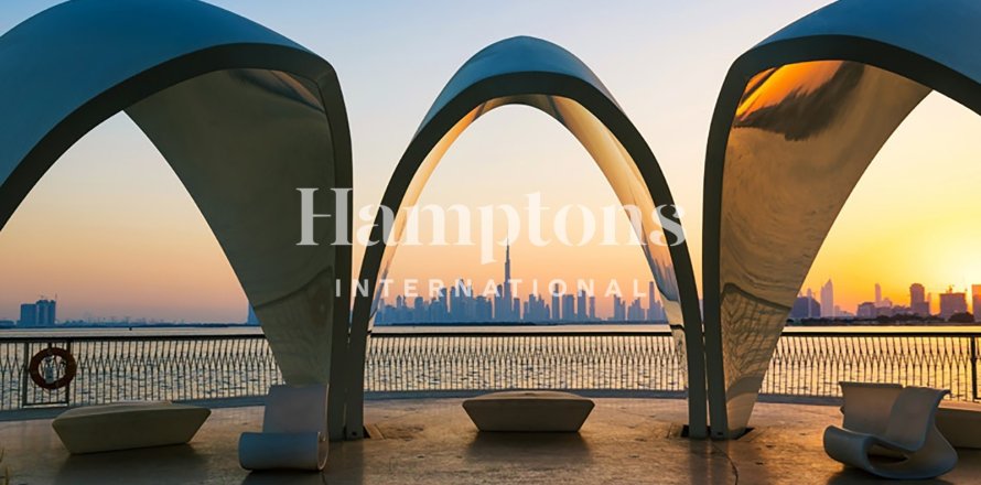 Appartement à Dubai Creek Harbour (The Lagoons), Dubai, 1 chambre, 61.6876 m², № 110517