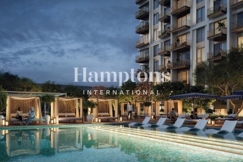 Appartement à Dubai Creek Harbour (The Lagoons), Dubai, 1 chambre, 61.68759200 m², № 110517 - photo 2