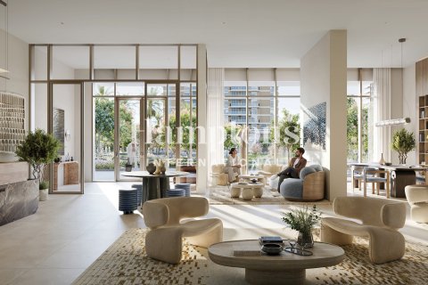 Appartement à Dubai Creek Harbour (The Lagoons), Dubai, 1 chambre, 61.68759200 m², № 110517 - photo 4