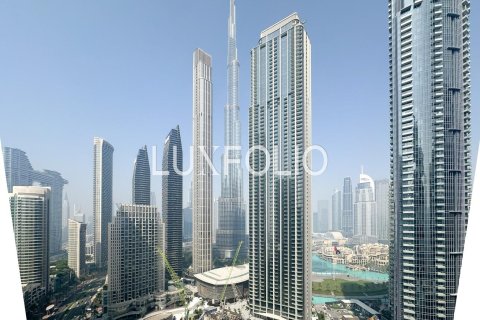 Appartement à Downtown Dubai (Downtown Burj Dubai), Dubai, 3 chambres, 126 m², № 45978