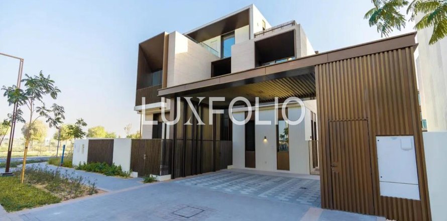 Вилла в Дубай Хилс Эстейт, Дубай, 5 спален, 660м², № 45977