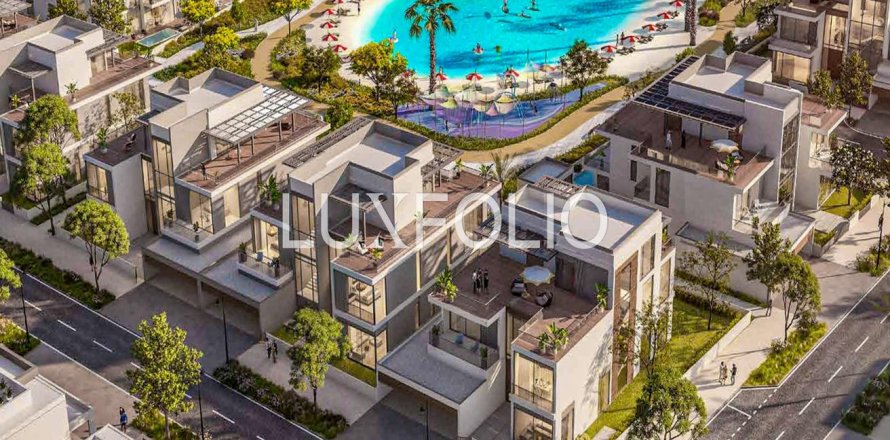 Villa in Dubai South (Dubai World Central), Dubai 4 bedrooms, 331 sq.m. № 45993