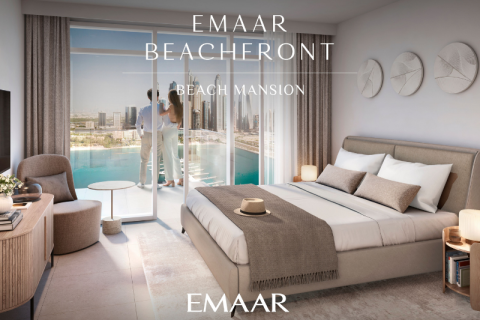 Квартира в BEACH MANSION в Dubai Harbour, Дубай, 3 спальни, 2089м², № 30519