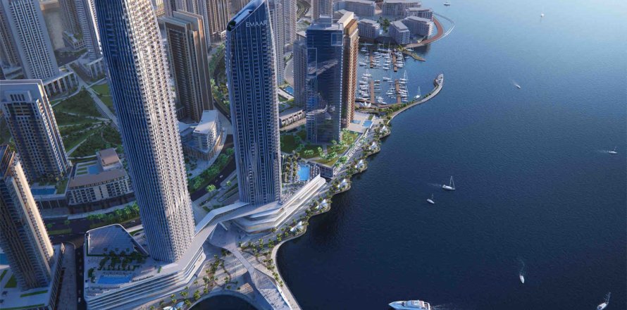 Appartement à ADDRESS HARBOUR POINT à Address Harbour Point, Dubai Creek Harbour (The Lagoons), Dubai, 3 chambres, 131.46 m², № 30515