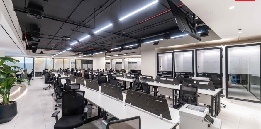 Office in Business Bay, Dubai 443.5 sq.m. № 13195
