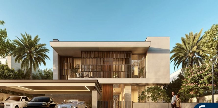Villa à Jumeirah Golf Estates, Dubai, 5 chambres, 711 m², № 98319
