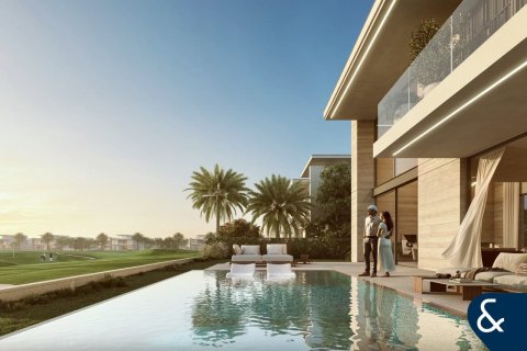 Villa à Jumeirah Golf Estates, Dubai, 5 chambres, 711 m², № 98319 - photo 7