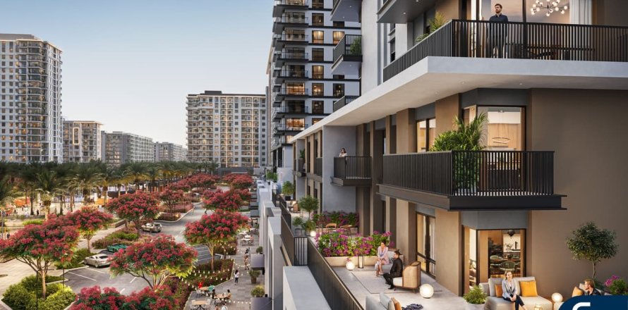 Appartement à Town Square, Dubai, 2 chambres, 91 m², № 98318