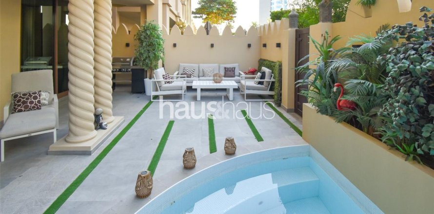 تاون هاوس في نخلة جميرا, دبي 3 غرف نوم, 484 م² رقم 44651