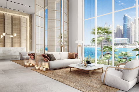 شقة في Bluewaters, دبي 3 غرف نوم, 187.20 م² رقم 3471 - صورة 4