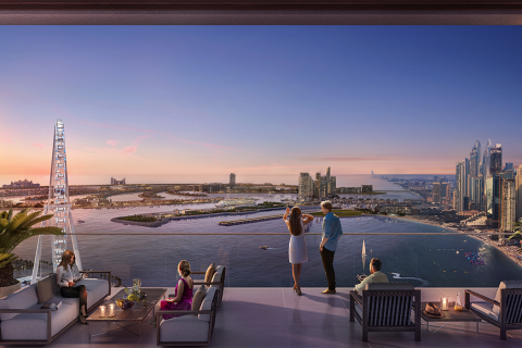 شقة في Bluewaters, دبي 3 غرف نوم, 187.20 م² رقم 3471 - صورة 13
