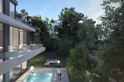 Villa in Jumeirah Golf Estates, Dubai 4 bedrooms, 371.33 sq.m. № 3477 - photo 3