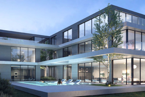 Villa in Jumeirah Golf Estates, Dubai 4 bedrooms, 371.33 sq.m. № 3477