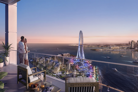 شقة في Bluewaters, دبي 2 غرف نوم, 155.15 م² رقم 3470 - صورة 16