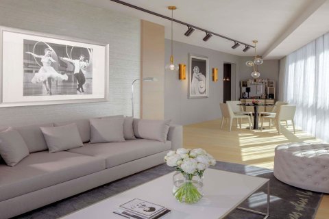 Appartement à DAMAC TOWERS à Business Bay, Dubai, studio, 46 m², № 29800