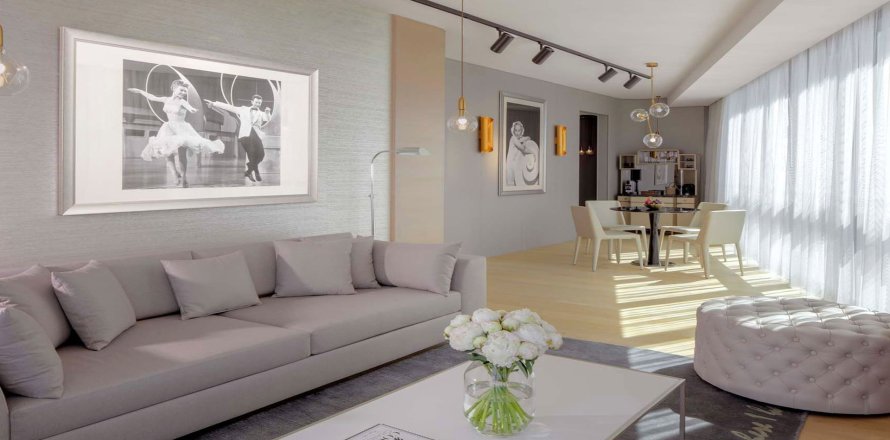 Квартира в DAMAC TOWERS в Бизнес-Бэе, Дубай, студия, 46м², № 29800