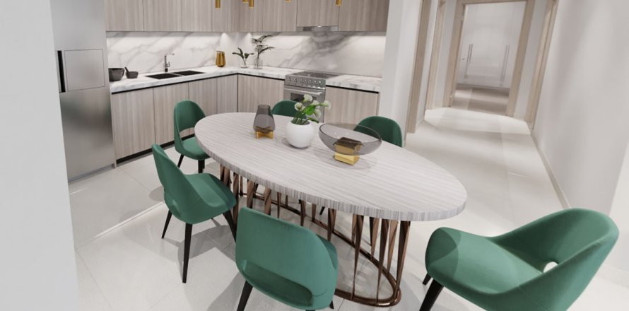 Apartment in GRANDE in Downtown Dubai (Downtown Burj Dubai), Dubai 1 bedroom, 71 sq.m. № 29803