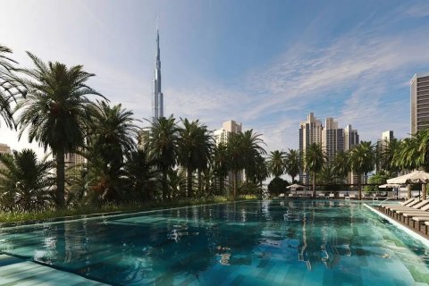 Apartment in Business Bay, Dubai 1 bedroom, 64.8 sq.m. № 113568