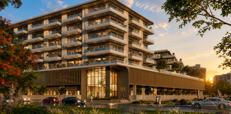 Квартира в Дубае, 2 спальни, 111м², № 139171