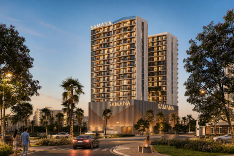 Appartement à Al Warsan, Dubai, 2 chambres, 82 m², № 139164