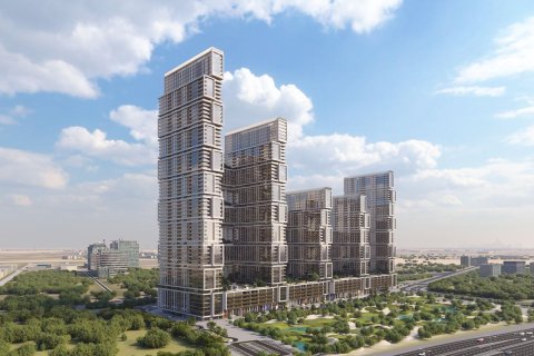 Appartement à Ras Al Khor, Dubai, 1 chambre, 68.1 m², № 141630