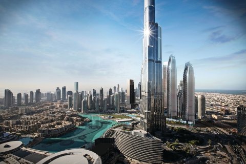 Appartement à Downtown Dubai (Downtown Burj Dubai), Dubai, 1 chambre, 74 m², № 103696
