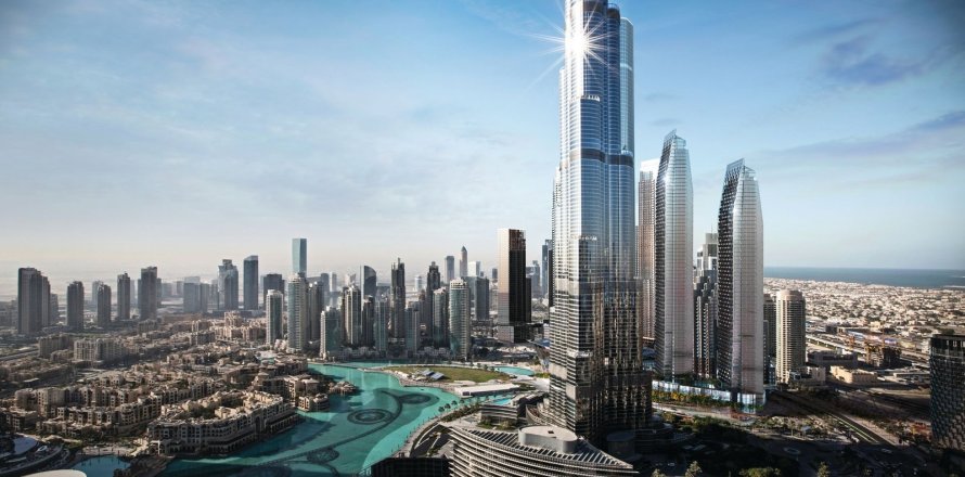 Apartamento en Downtown Dubai (Downtown Burj Dubai), Dubai, 1 dormitorio, 74 m², № 103696