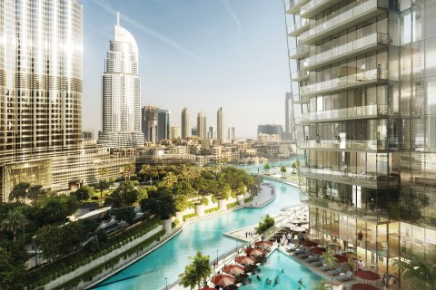Apartamento en Downtown Dubai (Downtown Burj Dubai), Dubai, 1 dormitorio, 74 m², № 103696 - foto 4