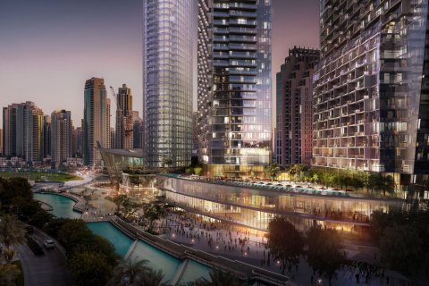 Apartamento en Downtown Dubai (Downtown Burj Dubai), Dubai, 1 dormitorio, 74 m², № 103696 - foto 6