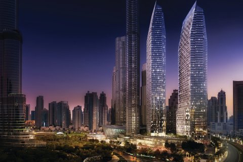 Apartamento en Downtown Dubai (Downtown Burj Dubai), Dubai, 1 dormitorio, 74 m², № 103696 - foto 3