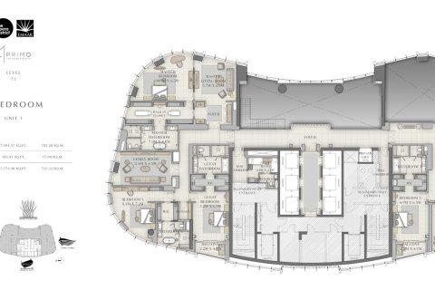 Apartment in Downtown Dubai (Downtown Burj Dubai), Dubai 4 bedrooms, 495 sq.m. № 103693 - photo 11