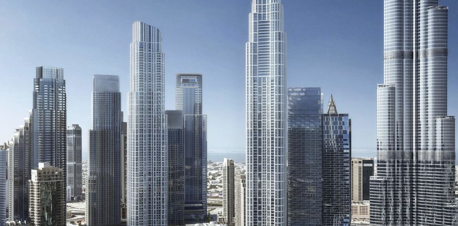 Apartment in Downtown Dubai (Downtown Burj Dubai), Dubai 4 bedrooms, 495 sq.m. № 103693