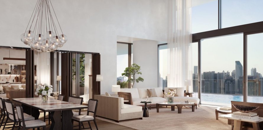 Квартира в Бизнес-Бэе, Дубай, 3 спальни, 591м², № 50817