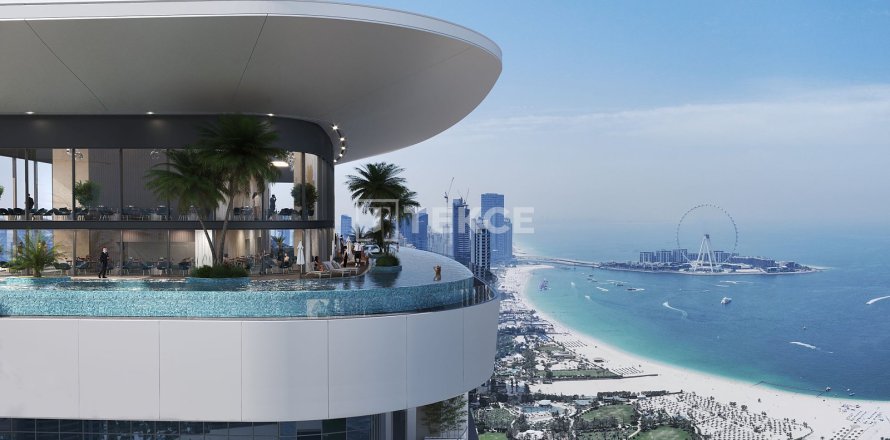 Apartamento en Dubai Marina, Dubai, 4 dormitorios, 375 m², № 4277
