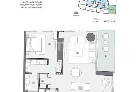 Apartamento en Dubai Marina, Dubai, 4 dormitorios, 375 m², № 4277 - foto 25