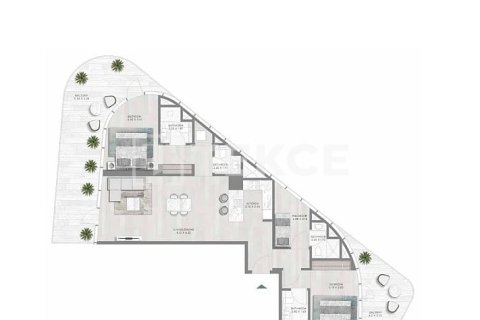 Apartment in Business Bay, Dubai 3 bedrooms, 204 sq.m. № 4281 - photo 30
