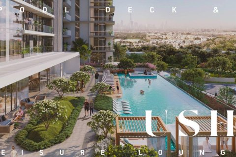 Appartement à Dubai Hills Estate, Dubai, 2 chambres, 157 m², № 46773