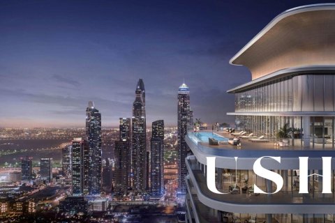 شقة في EMAAR Beachfront, Dubai Harbour, دبي 2 غرف نوم, 128 م² رقم 46769