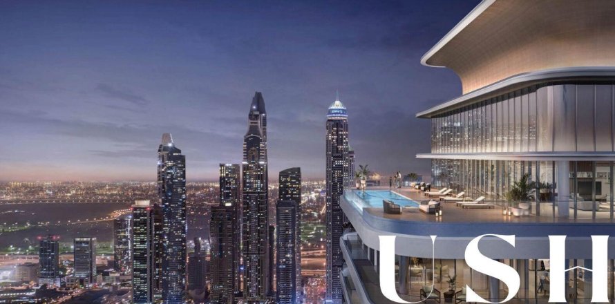 شقة في EMAAR Beachfront, Dubai Harbour, دبي 2 غرف نوم, 128 م² رقم 46769