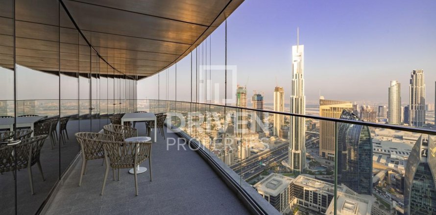 Квартира в The Address Sky View Towers, Даунтаун Дубай (Даунтаун Бурдж Дубай), Дубай, 3 спальни, 225.94м², № 137034