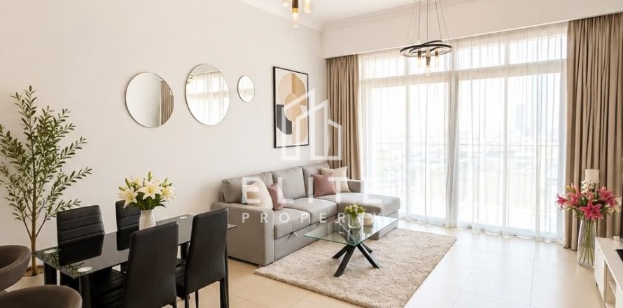 Appartement à Vida Residence, The Hills, Dubai, 1 chambre, 82 m², № 137348