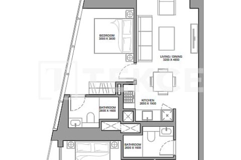 Apartamento en Jumeirah Lake Towers, Dubai, 1 dormitorio, 52 m², № 23445 - foto 3