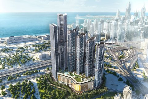 Appartement à Jumeirah Lake Towers, Dubai, 1 chambre, 52 m², № 23445