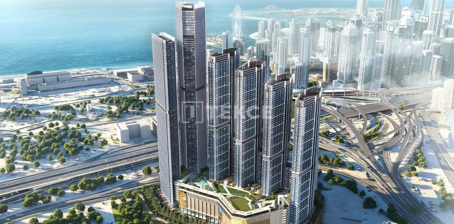 Apartamento en Jumeirah Lake Towers, Dubai, 1 dormitorio, 52 m², № 23445