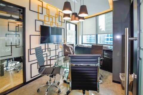 Office in Jumeirah Bay Towers, Jumeirah Lake Towers, Dubai 100 sq.m. № 113243 - photo 2