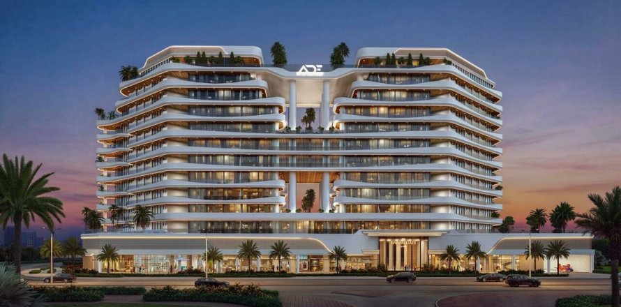 Квартира в Majan, Дубай, 1 спальня, 80м², № 89683